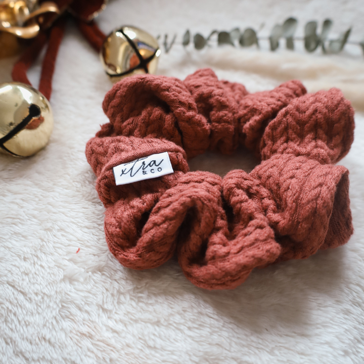 Cinnamon Classic Scrunchie