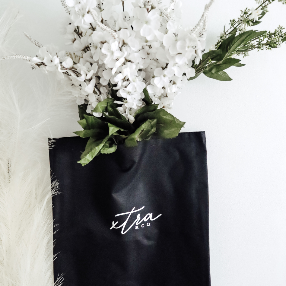 The Xtra & Co Tote Bags