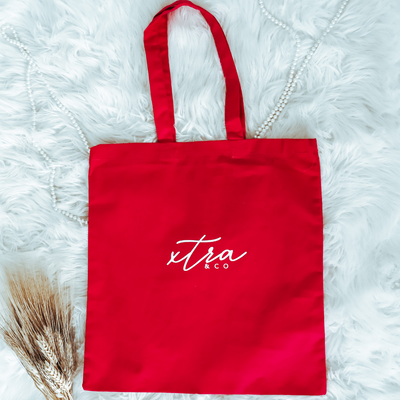 The Xtra & Co Tote Bags