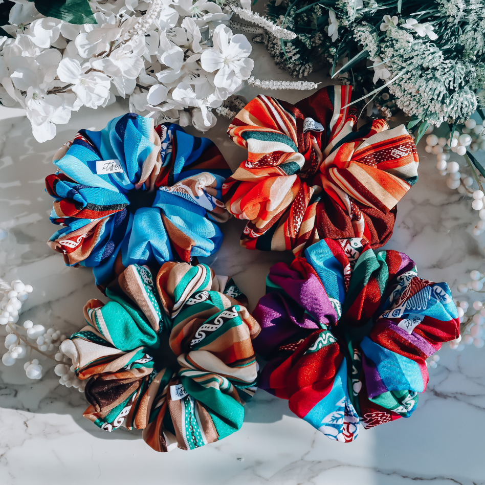 Bertha Classic Aguayo Scrunchie