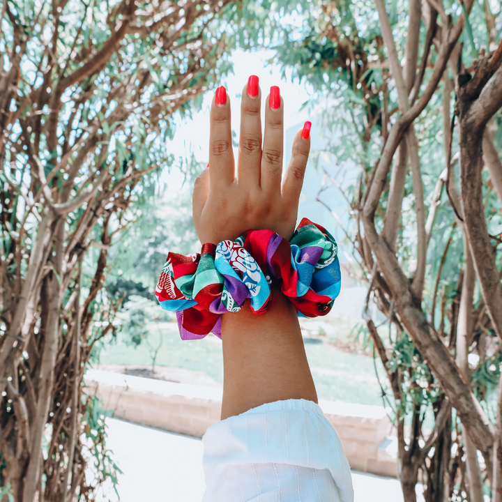 Dora Classic Aguayo Scrunchie