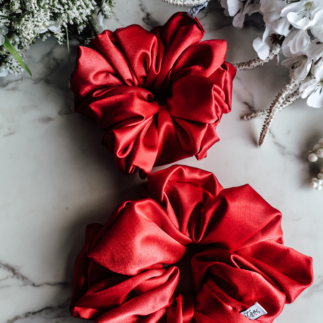 Scarlett Classic Scrunchie