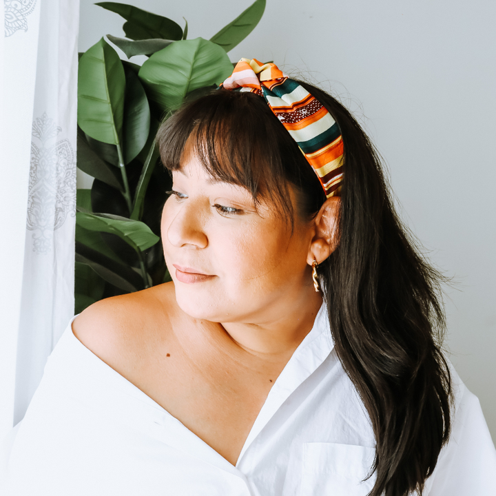 Domitila Aguayo Headband