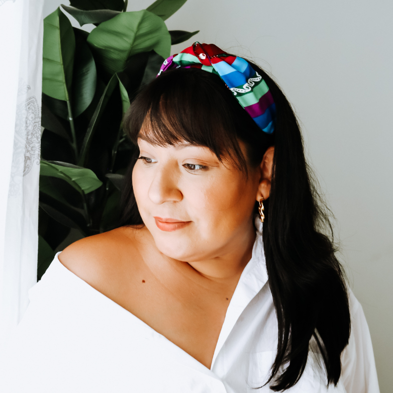 Dora Aguayo Headband