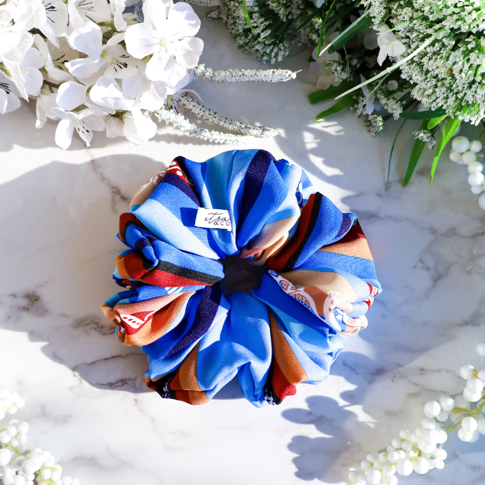 Bertha Classic Aguayo Scrunchie