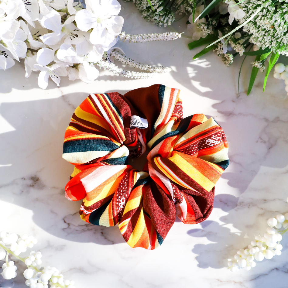 Domitila Classic Aguayo Scrunchie